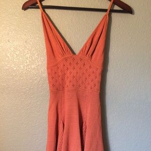 For Love & Lemons Peach Dress S
